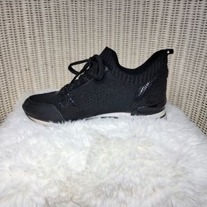 Michael Kors Billie Knit Trainer Fabric Sneakers